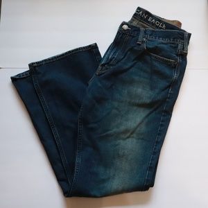 AE Men's Bootcut Jeans SZ 33X34 Like New